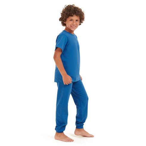 Boys summer pajama set Indigo t-shirt + Pants